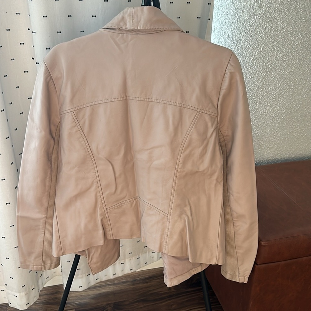 BB Dakota Faux Leather Jacket - Picture 2 of 8